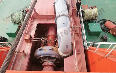 ld12000dp-dual-pump-large-dredge-for-port-construction-completed-delivery- - Leader Dredger